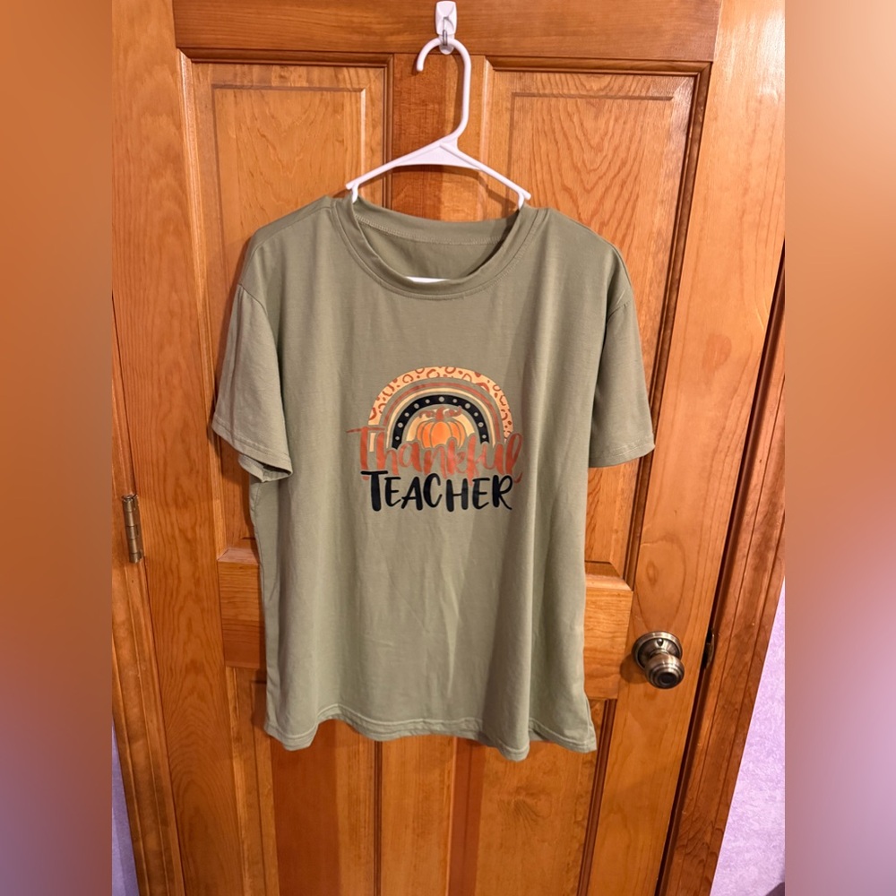 Thankful Teacher shirt